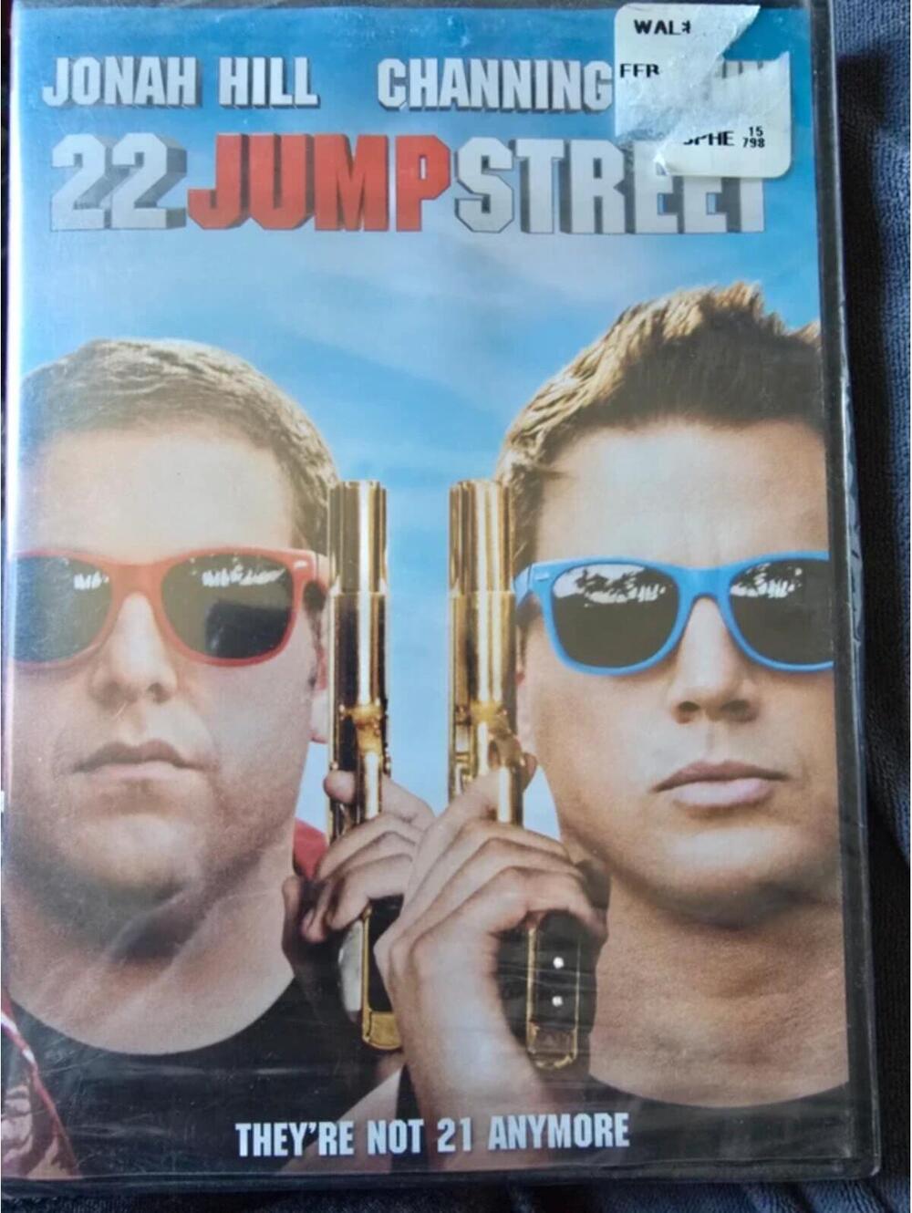 **6 For $13 Sale On Dvds!** 22 jump street dvd Channing Tatum Jonah hill new